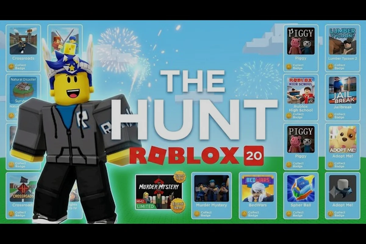 The Hunt: Roblox 20 VCS Badge: Meaning, Reward & How to Earn It