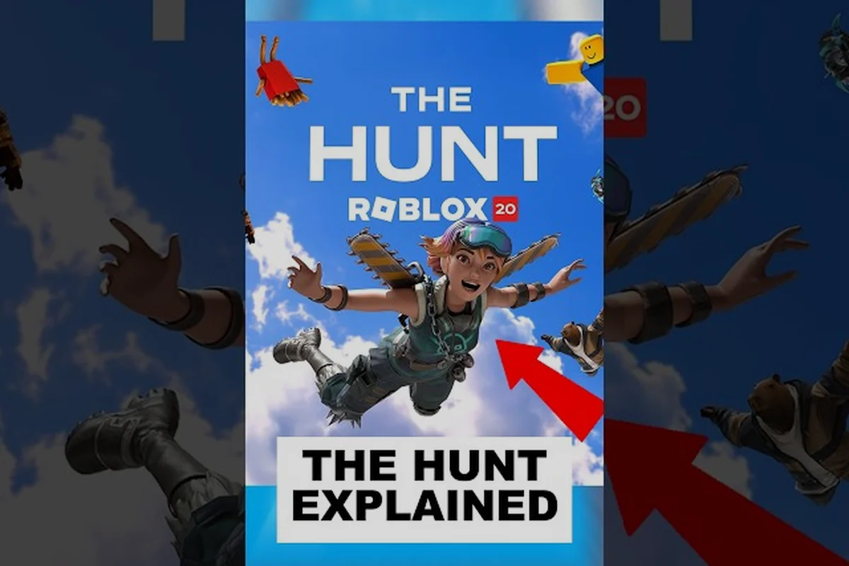 The Hunt: Roblox 20 What Are S Badges: Hidden Series