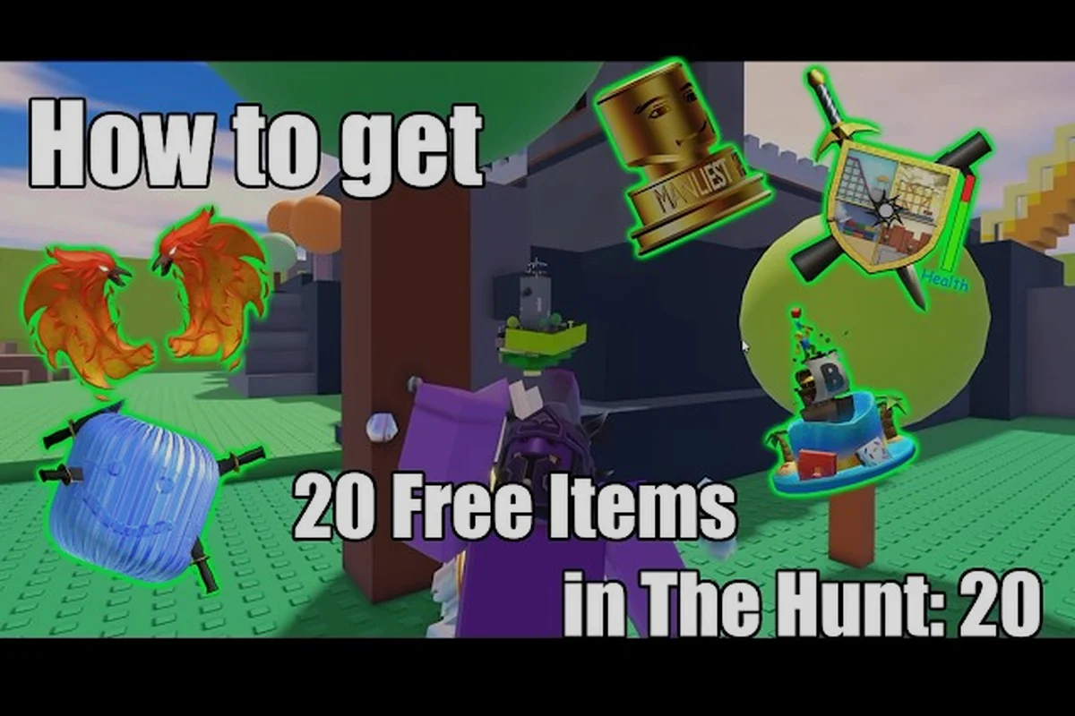 The Hunt: Roblox 20 Two Weeks Event: Window & Extensions