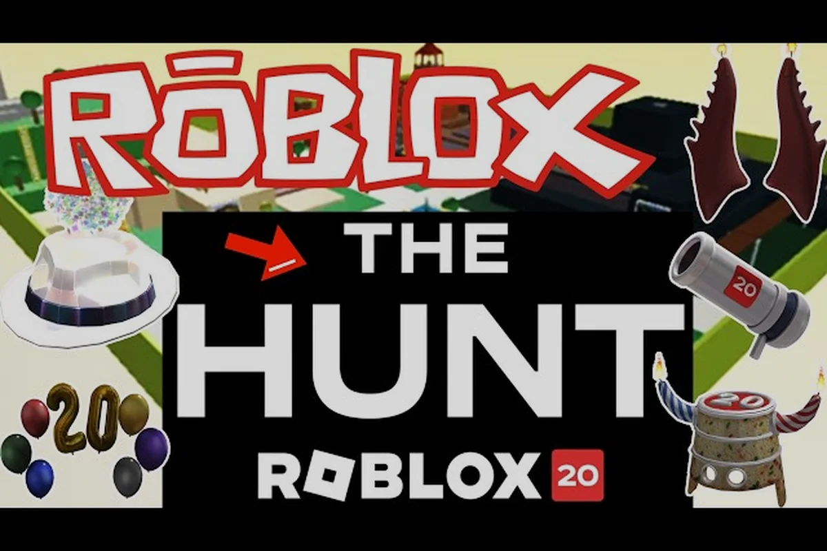 The Hunt: Roblox 20 Event Still On: Day 2 & Week 2