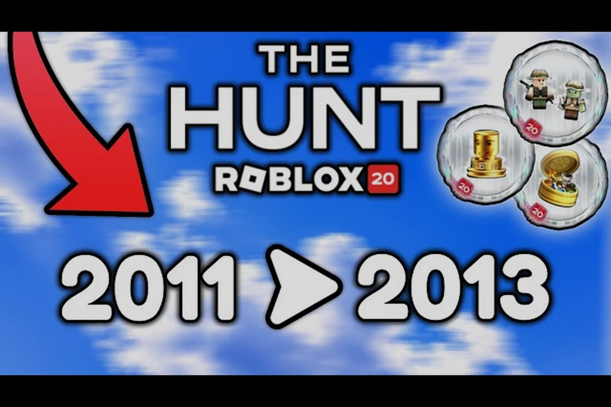 The Hunt: Roblox 20 Game Years Mapping: Each Anniversary