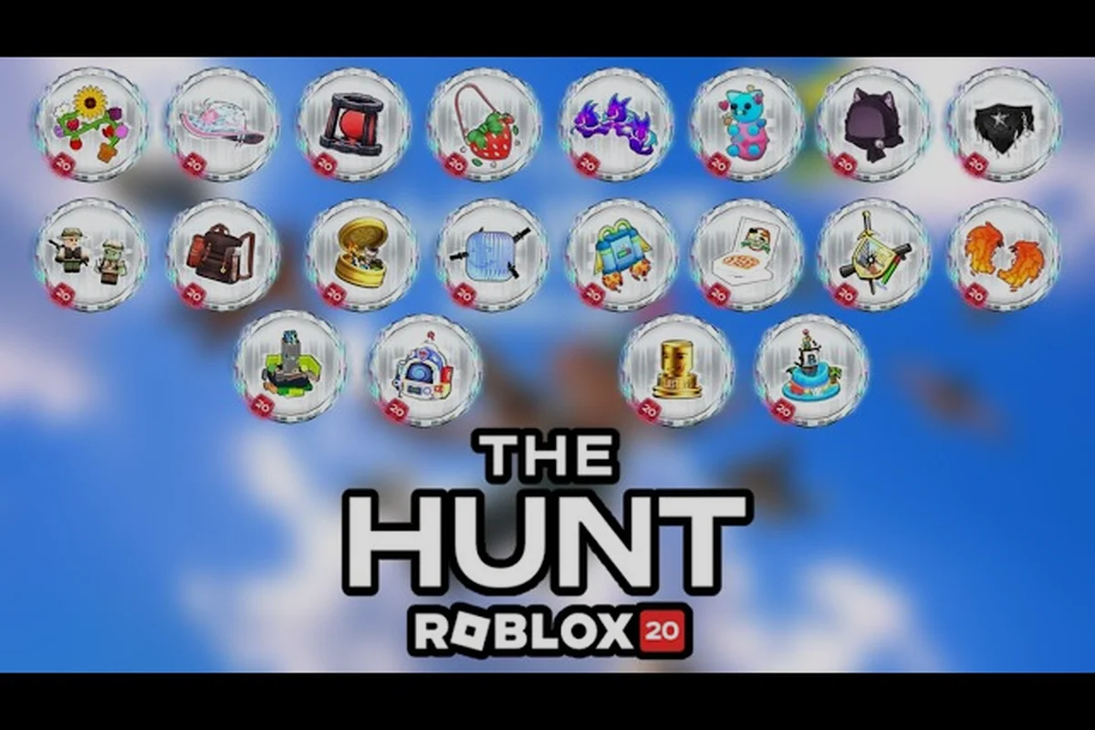The Hunt: Roblox 20 Game Quest List: Every Title & Year