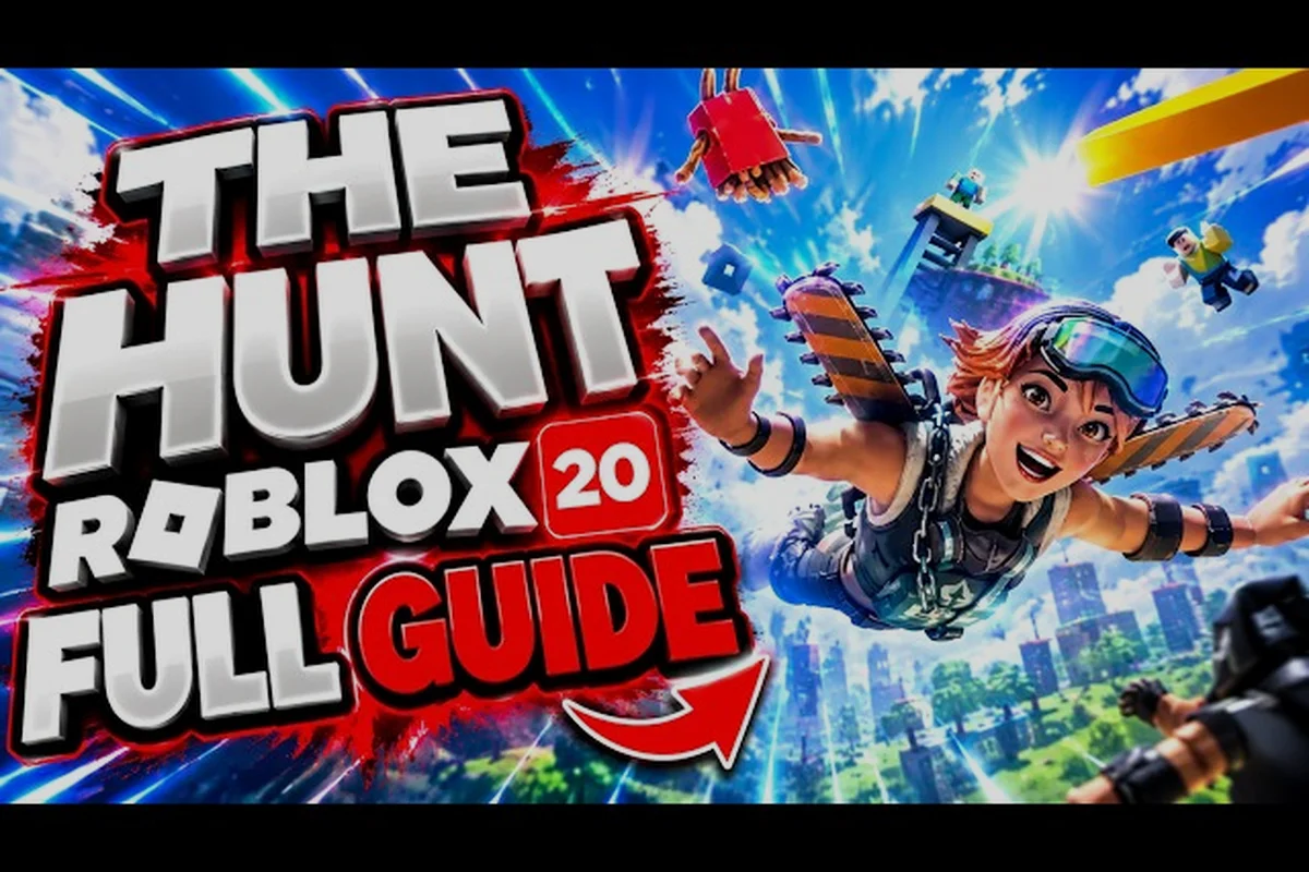 The Hunt: Roblox 20 All Years: Every Game, Badge & Reward