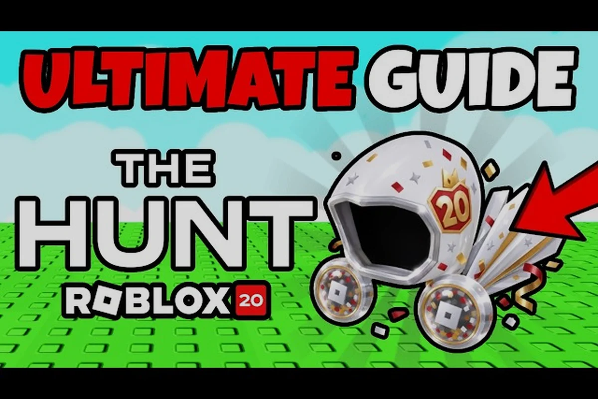 The Hunt: Roblox 20 20th Anniversary Event: Date & Lore