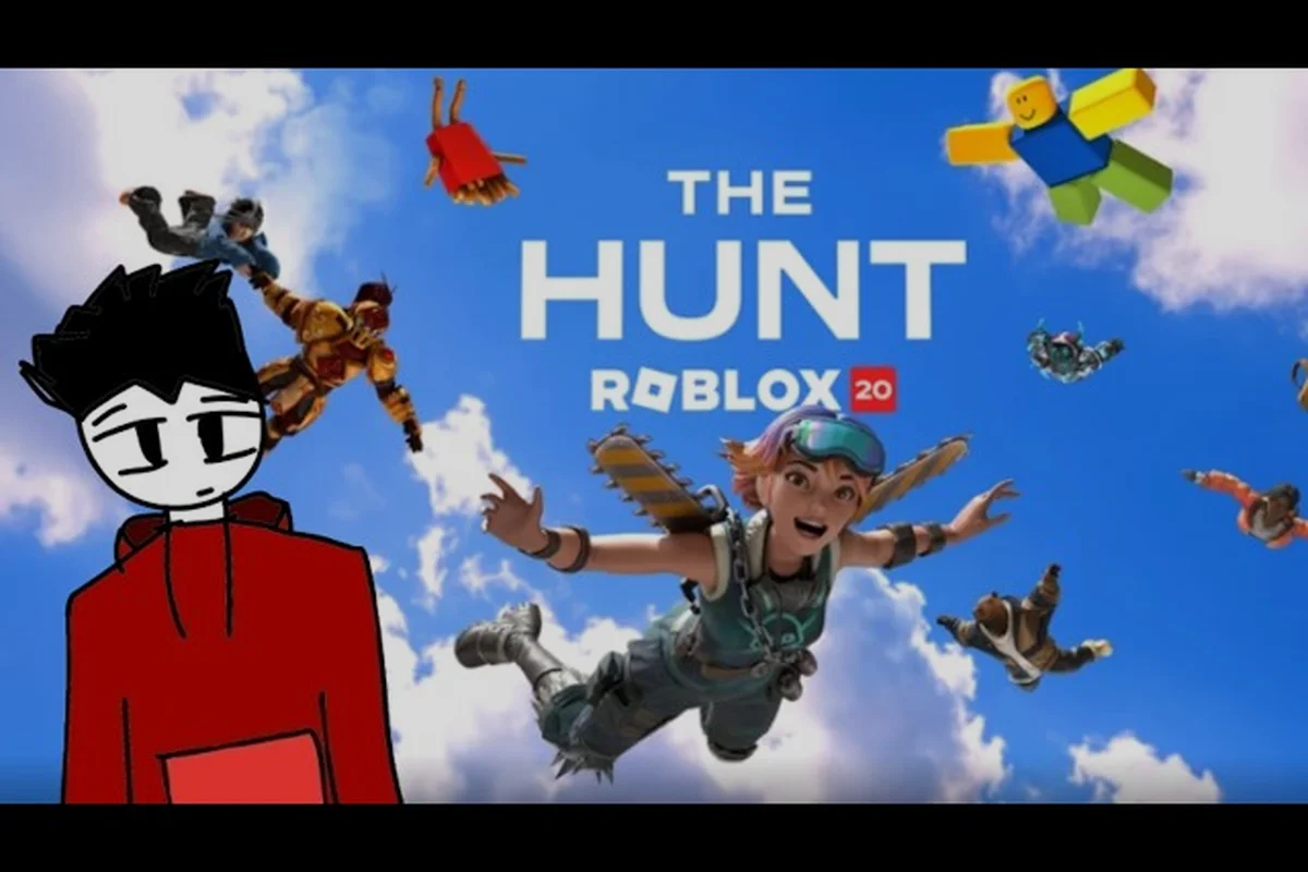 The Hunt: Roblox 20 History: From First Edition to Mega Edition