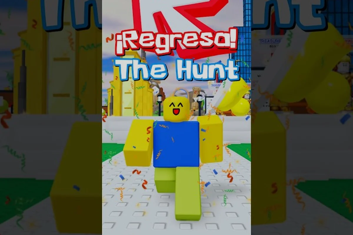 The Hunt: Roblox 20 Developer: Roblox Presents Team & Reveal