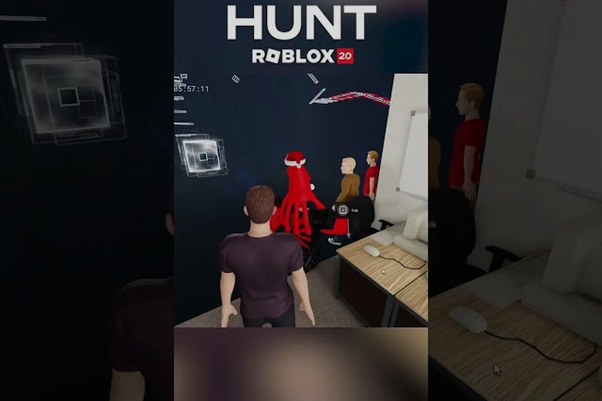 The Hunt: Roblox 20 Hub: Enter the Lobby & Start Year Quests