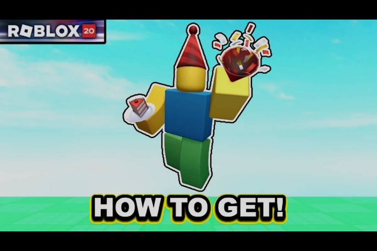 The Hunt: Roblox 20 Noob Attack Birthday Bash: Free Item