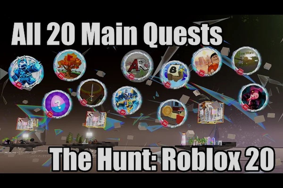 The Hunt: Roblox 20 Year Infinity Badges: All Post-Event Rewards