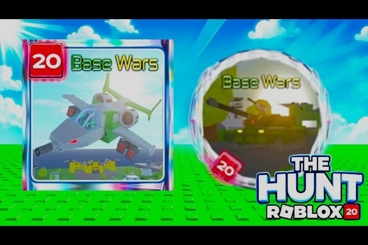The Hunt: Roblox 20 2012 Walkthrough: Base Wars & MM2 Badges